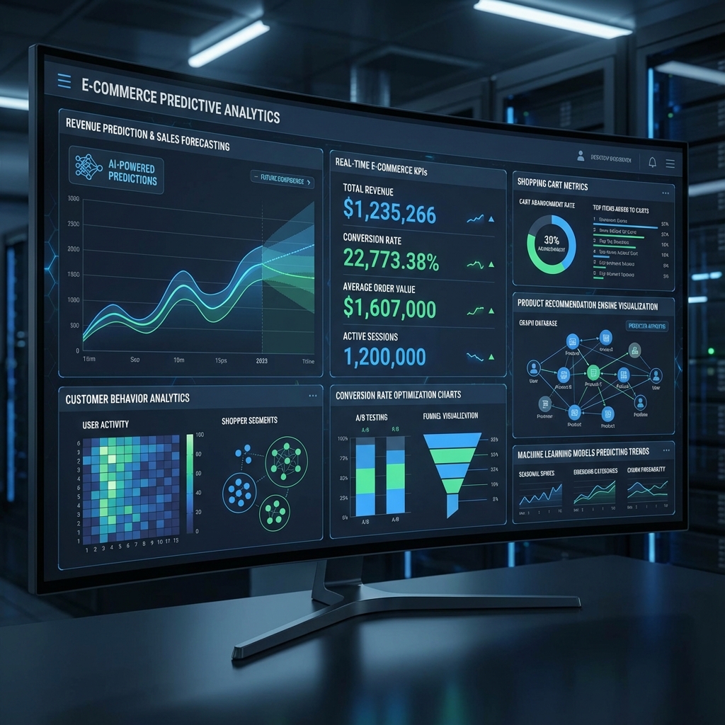 Analytics Prédictive pour E-commerce