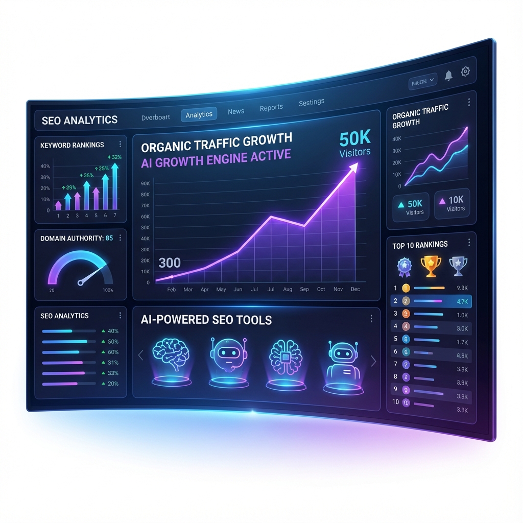 Stratégie SEO Propulsée par l'IA